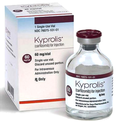 KYPROLIS 60 MG ( CARFILZOMIB ) POWDER FOR IV INFUSION VIAL